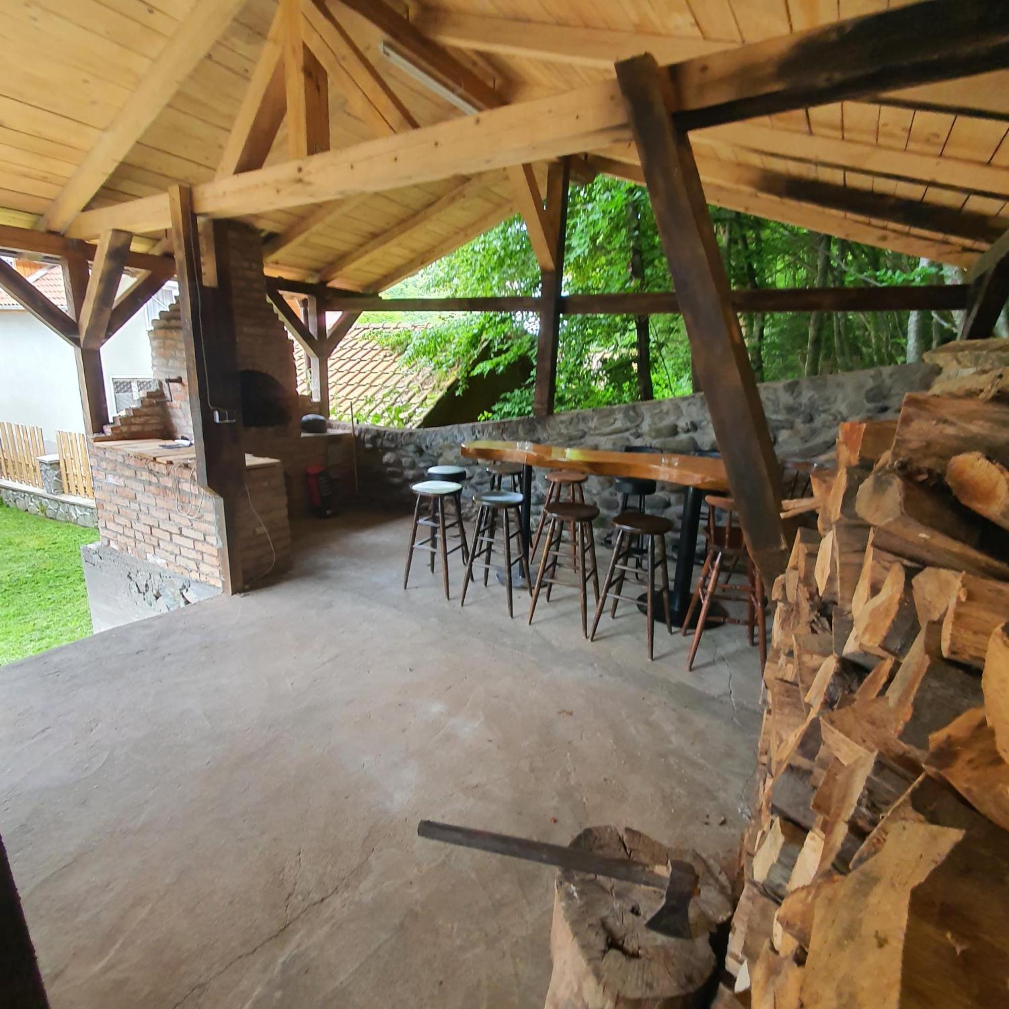 Vila Luca'S Cîrţişoara Buitenkant foto